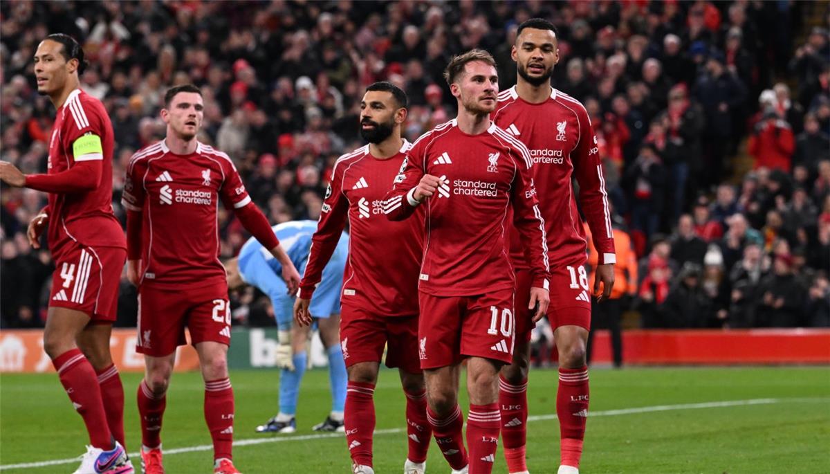 منافس ليفربول في دور الـ16 من دوري أبطال أوروبا 