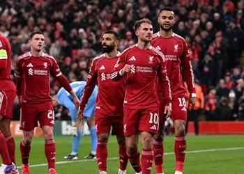 منافس ليفربول في دور الـ16 من دوري أبطال أوروبا