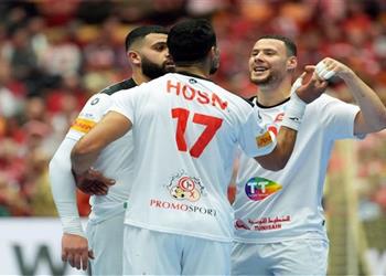 موعد والقناة الناقلة لمباراة تونس والجزائر اليوم في كأس أمم إفريقيا لكرة اليد