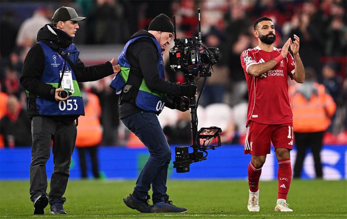 الأعلى.. تقييم محمد صلاح في مباراة ليفربول وقره باج بدوري أبطال أوروبا