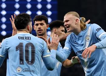 رجل مباراة مانشستر سيتي وجالطة سراي في دوري أبطال أوروبا