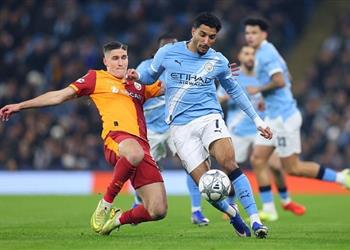 فيديو ماذا قدم عمر مرموش في مباراة مانشستر سيتي وجالطة سراي بـ دوري أبطال أوروبا