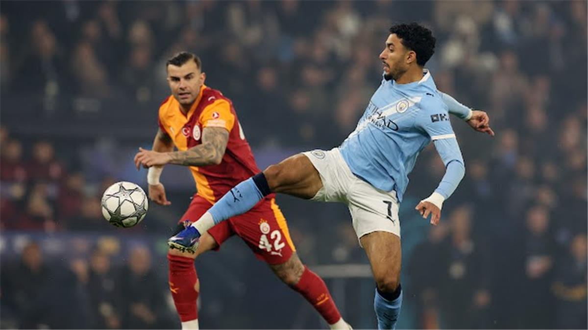 ردود أفعال جماهير مانشستر سيتي على أداء عمر مرموش أمام جالطة سراي في دوري أبطال أوروبا 