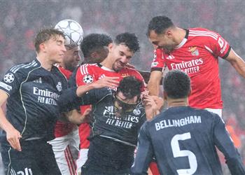 موعد مباراة ريال مدريد القادمة بعد الخسارة أمام بنفيكا في دوري أبطال أوروبا