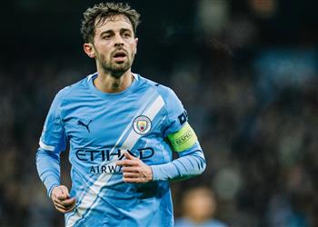 برناردو سيلفا لاعب مانشستر سيتي موهبة استثنائية وذكرياتي مع ساني وجوندوجان مميزة