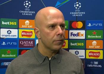 سلوت يستفز جمهور ليفربول لن أتغير ولست المسؤول عن نجاح الموسم