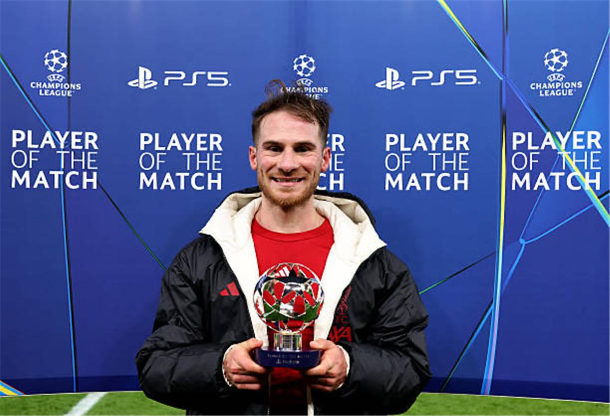 ماك أليستر بعد سداسية ليفربول أمام قره باج: لقطتي مع محمد صلاح أغضبتني