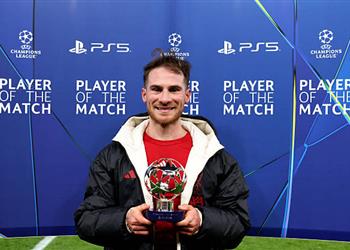 ماك أليستر بعد سداسية ليفربول أمام قره باج لقطتي مع محمد صلاح أغضبتني