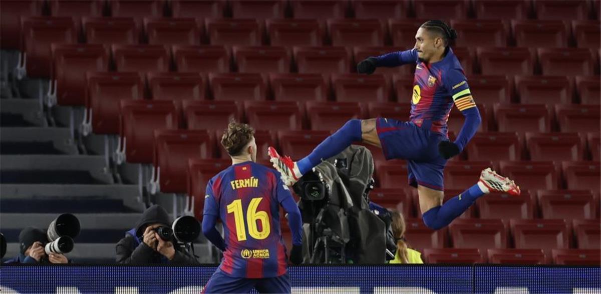 خزائن برشلونة تنتعش بعد التأهل إلى دور الـ16 من دوري أبطال أوروبا 