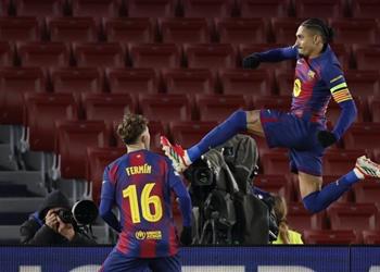 خزائن برشلونة تنتعش بعد التأهل إلى دور الـ16 من دوري أبطال أوروبا