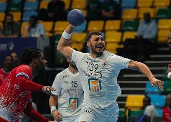 منتخب مصر لكرة اليد يتأهل إلى نهائي أمم إفريقيا على حساب الرأس الأخضر