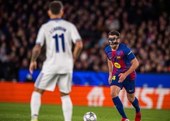 موقف إريك جارسيا من المشاركة أمام إلتشي بعد إصابته في مباراة برشلونة وكوبنهاجن