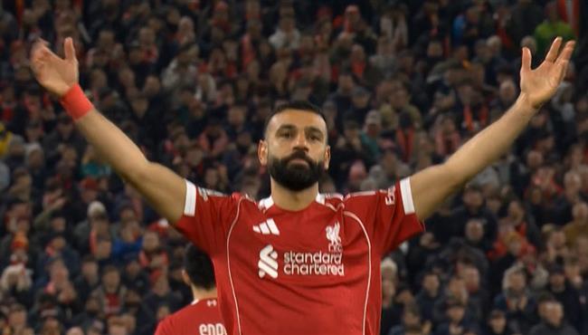 ملخص لمسات محمد صلاح امام قره باج في دوري ابطال اوروبا