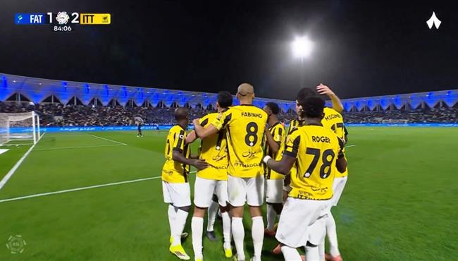 اهداف مباراة الاتحاد والفتح 2 2 الدوري السعودي