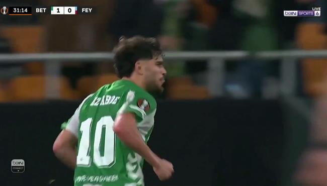 هدف عبد الصمد الزلزولي في مرمي فينورد بالدوري الاوروبي