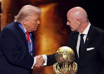 هل يستعيد جائزة ترامب فيفا في موقف سيء بعد هجوم أمريكا على فنزويلا