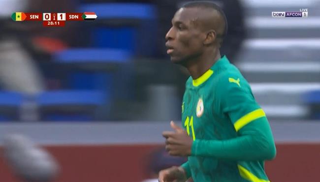 تصدي م نجد النيل الرائع يحرم السنغال من هدف محقق بكأس امم افريقيا