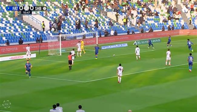 اهداف مباراة الفتح والشباب 2 0 الدوري السعودي