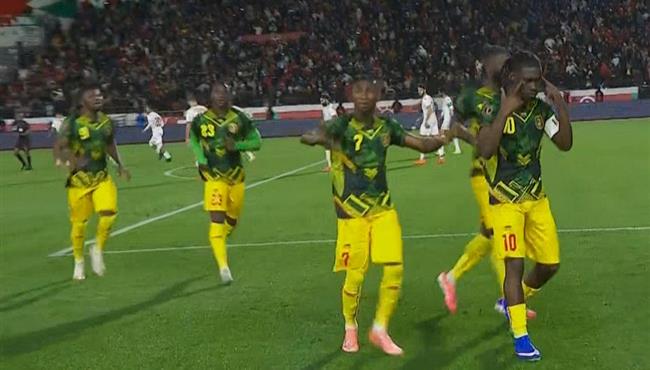 هدف تعادل مالي القاتل مع تونس 1 1 كأس أمم افريقيا