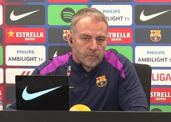 فليك لاعبا برشلونة مهمان لمستقبل النادي ونحتاج للتحسن في مباراة إلتشي