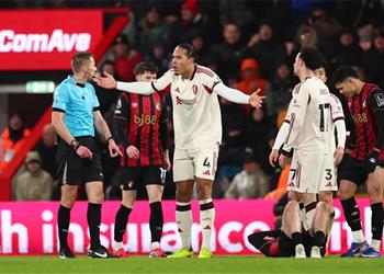 فان دايك يرد على تصريحات كاراجر قبل لقاء نيوكاسل في الدوري الإنجليزي