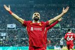 رقم تاريخي ينتظر محمد صلاح في مباراة ليفربول ونيوكاسل
