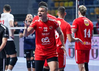 الأهلي بطل ا لدوري المرتبط لكرة الطائرة بعد فوز الشباب على الزمالك