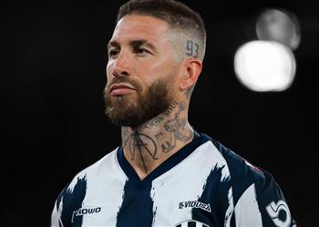 ناد عربي يعلن تقدمه بعرض لضم سيرجيو راموس