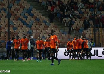 البنك الأهلي يخطف فوز ا قاتل ا من المقاولون العرب في الدوري المصري