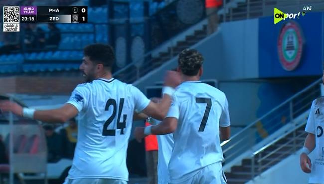 اهداف مباراة فاركو وزد في الدوري المصري