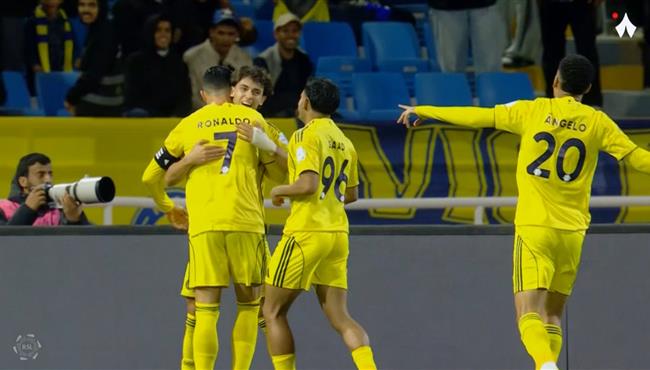 اهداف مباراة النصر والخلود 3 0 الدوري السعودي