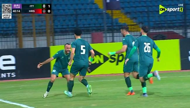 اهداف مباراة الاتحاد السكندري وحرس الحدود في الدوري المصري