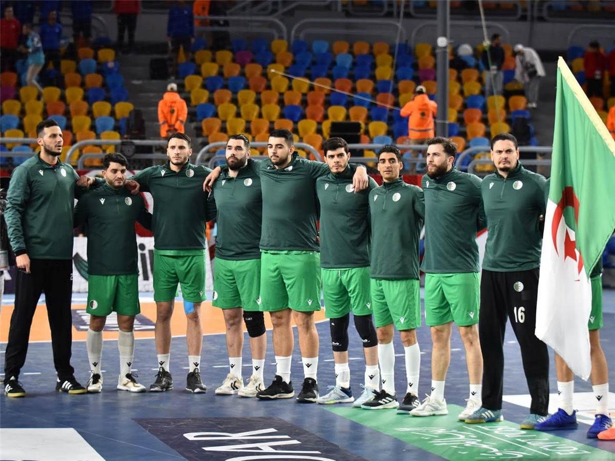 موعد مباراة الجزائر والرأس الاخضر اليوم في كأس أمم إفريقيا لكرة اليد