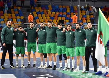 موعد مباراة الجزائر والرأس الاخضر اليوم في كأس أمم إفريقيا لكرة اليد