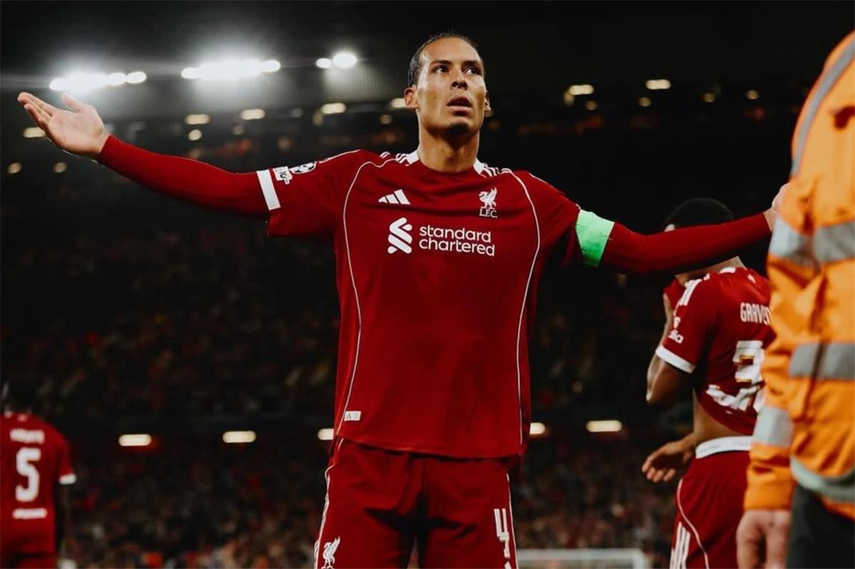 فان دايك: سنجعل مواجهة نيوكاسل في آنفيلد تاريخية 