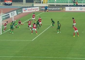 فيديو باكا يسجل هدف يانج أفريكانز الأول أمام الأهلي