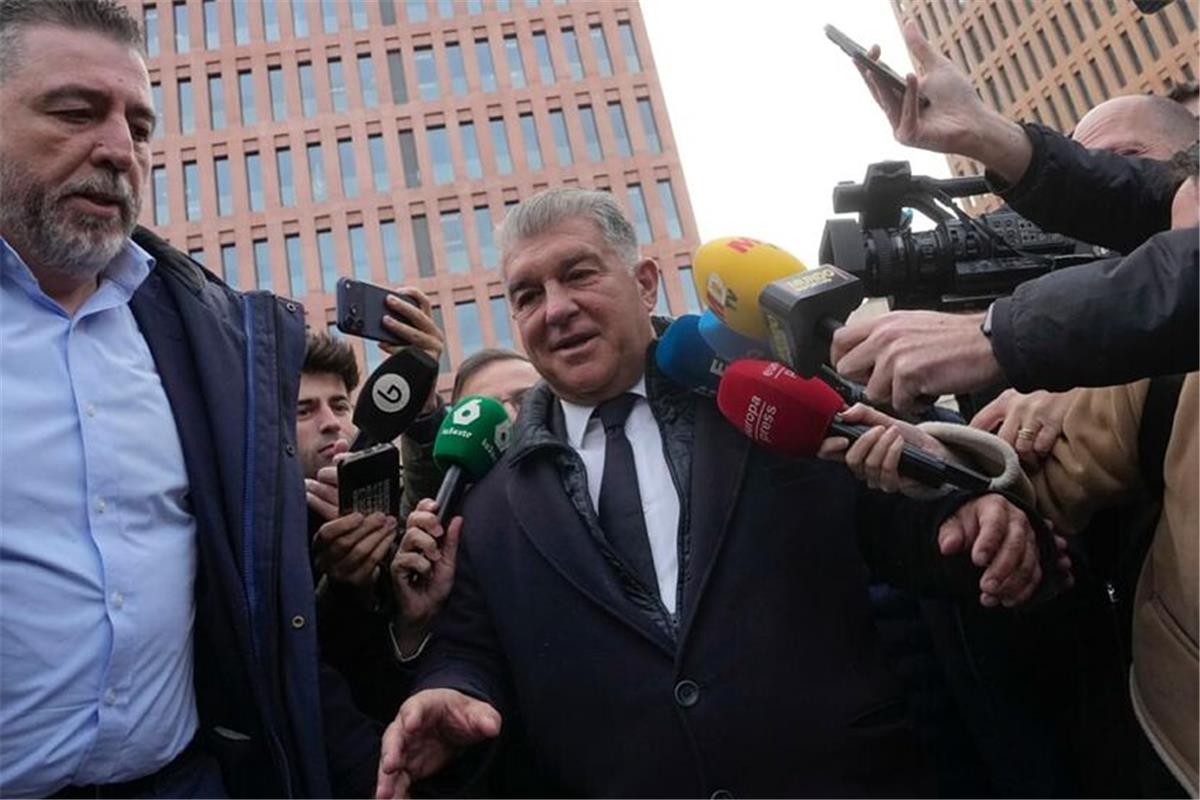 لابورتا يهاجم ريال مدريد بسبب قضية نيجريرا: يتمسكون بحجج واهية 