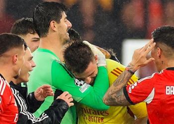 مورينيو كورتوا استثنائي ويستحق جائزة اللعب النظيف بسبب ما فعله مع تروبين