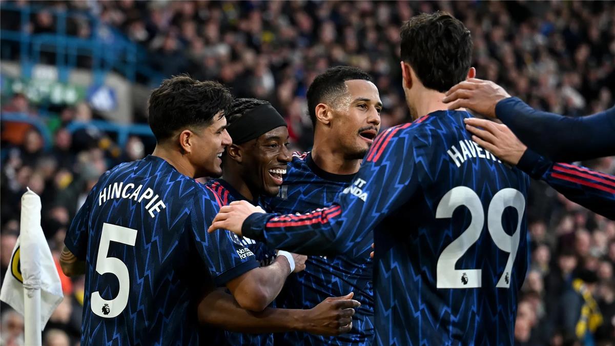 ترتيب الدوري الإنجليزي بعد فوز آرسنال على ليدز يونايتد