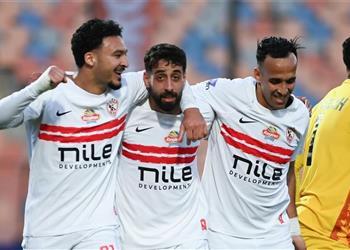 9 غيابات عن الزمالك أمام المصري في الكونفدرالية