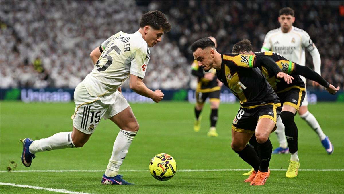 ترتيب الدوري الإسباني بعد فوز ريال مدريد على رايو فاليكانو