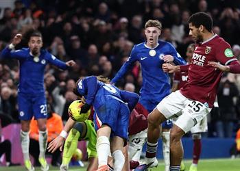 فيديو بسيناريو درامي تشيلسي يقلب الطاولة على وست هام ويهزمه بثلاثية في الدوري الإنجليزي