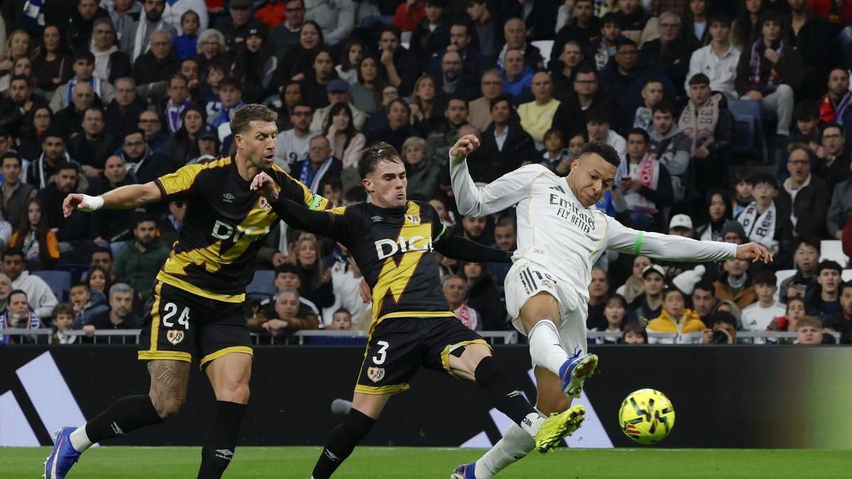 ترتيب هدافي الدوري الإسباني بعد هدف مبابي أمام رايو فاليكانو