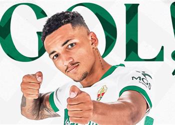 فيديو ألفارو يسجل هدف تعادل إلتشي أمام برشلونة