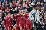 ترتيب هدافي الدوري الإنجليزي بعد ثنائية إيكتيكي في مباراة ليفربول ونيوكاسل