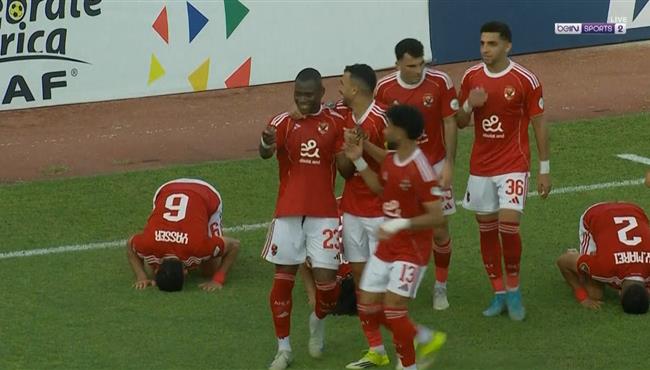 هدف اليو ديانج في مرمي يانج افريكانز بدوري ابطال افريقيا