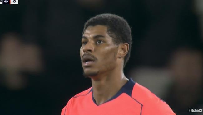 هدف راشفورد في مرمي التنشي بالدوري الاسباني