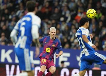 أولمو بعد فوز برشلونة على إسبانيول كنا نعلم صعوبة المباراة وخوان جارسيا سيقدم لنا الكثير