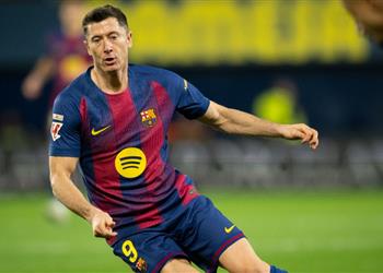 برشلونة يقترب من حسم صفقة بديل ليفاندوفسكي