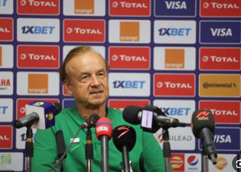 مدرب بنين لسنا م رشحين للفوز على مصر ولكن هدفنا مفاجأة جديدة